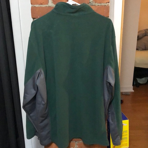 NFL Team Apparel NY Jets 1/4 zip *SOFT* - Picture 4 of 4